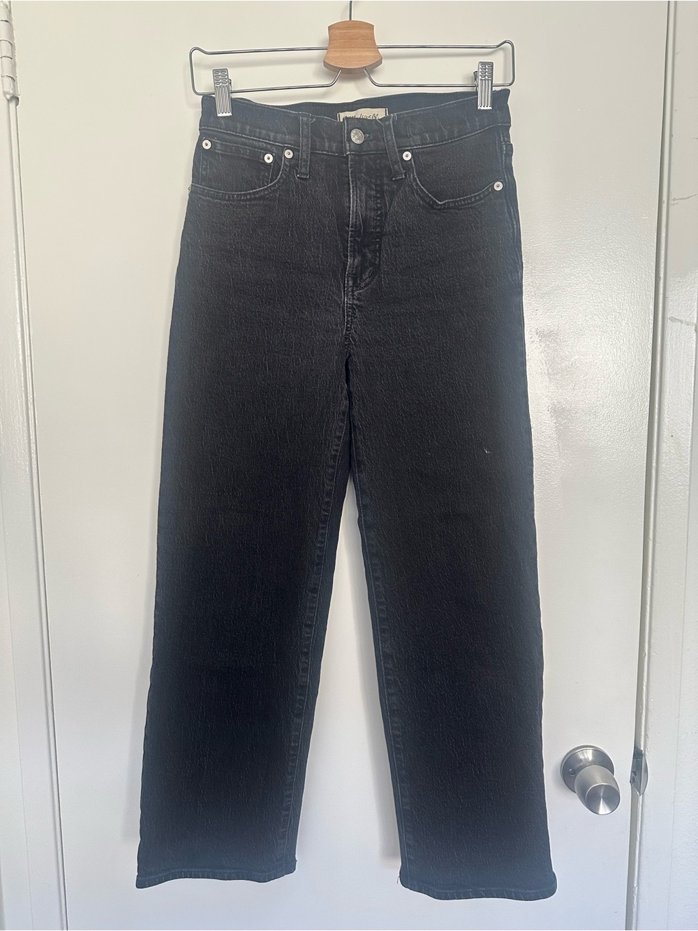 Madewell The Perfect Vintage Wide Leg Jean